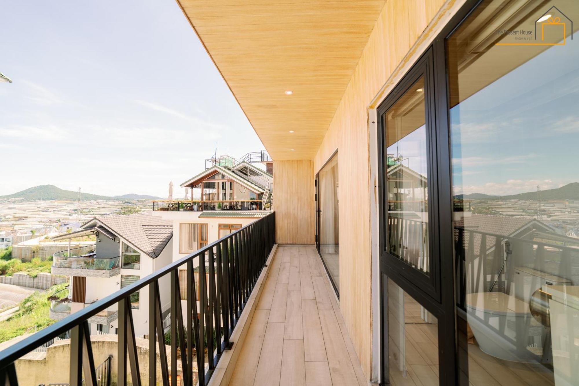 Bed and Breakfast The Present House Da Lat Khu Chi Lang Екстер'єр фото